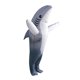 thumbnail image 2 of Disfraz Inflable Yinane de explosión Unisex Adulto Niños Ropa de Pascua 155-195cm Halloween gris, 2 of 8