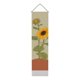 thumbnail image 1 of Tapiz de pared de girasol, arte de tapiz nórdico, decoración única, dormitorio Estilo B, 1 of 9