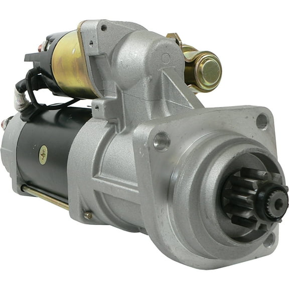 Starter for 12V, 10 Teeth, Cummins, Delco 3965281, 19026031, 8200023; 410-12699