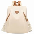 thumbnail image 5 of Sdmnsg-T Solid Color Stylish And Minimalist Women's Backpack, Perfect for Travel, Lightweight Commuting, And Spacious Enough for Casual Use., 5 of 14