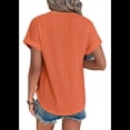 thumbnail image 2 of Tops de Corta para Mujer Naranja XXL, 2 of 8
