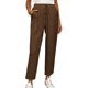thumbnail image 1 of Pantalones elásticos de la cintura para las mujeres verde oliva cordón sólido bolsillo Jogger longitud completa, 1 of 5