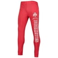 thumbnail image 4 of Men's Concepts Sport Scarlet/Heather Charcoal Ohio State Buckeyes Meter Long Sleeve Hoodie Top & Jogger Pajama Set, 4 of 5