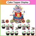 thumbnail image 4 of Chuck e Cheese Plates Birthday Supplies Decorations Decor Backdrop Banner Cake Topper Fans, 4 of 6