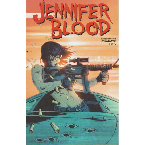 Jennifer Blood (Vol. 2) #9B VF ; Dynamite Comic Book