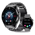 thumbnail image 1 of Nivel Médico Reloj Inteligente Hombre Glucemia Smartwatch, 1 of 8