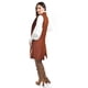 thumbnail image 3 of Chaleco largo Roman Fashion /Juvenil, 4507 (Chedron) naranja oscuro CH, 3 of 6