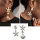 thumbnail image 2 of Seashell Eardrop Pendant Dangle Earrings Hypoallergenic Jewelry For Women Girls, 2 of 5