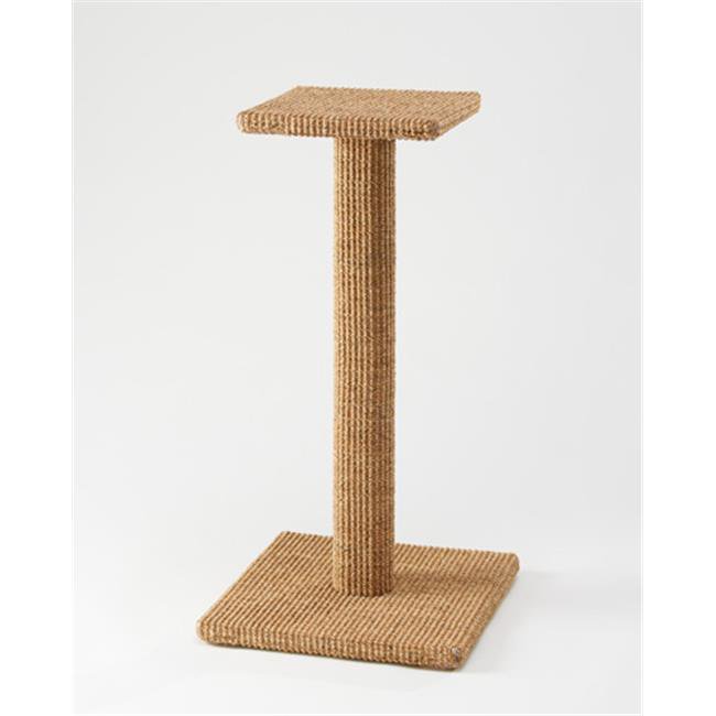Sustainable Lifestyles 30postperchsienna 30 in. Sisal Cat Scratching
