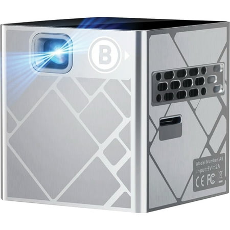 UPC: 0035255390385 | Business Source  BSN39038  LED Pocket Projector  1 Each  Silver