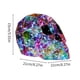 thumbnail image 4 of Prismático Iridiscente Calavera Espeluznante Halloween Hermosa LED Brillante, 4 of 4