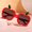 Red, variant on Kids Sunglasses with UV Protection Retro Sun Protection Shades for Travel Cycling Performance and Parties Children's
