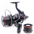 thumbnail image 1 of Carrete de pesca de carrete de metal de alta velocidad 12 + 1BB Rueda de pesca de carpa de agua salada de fundición, 1 of 9