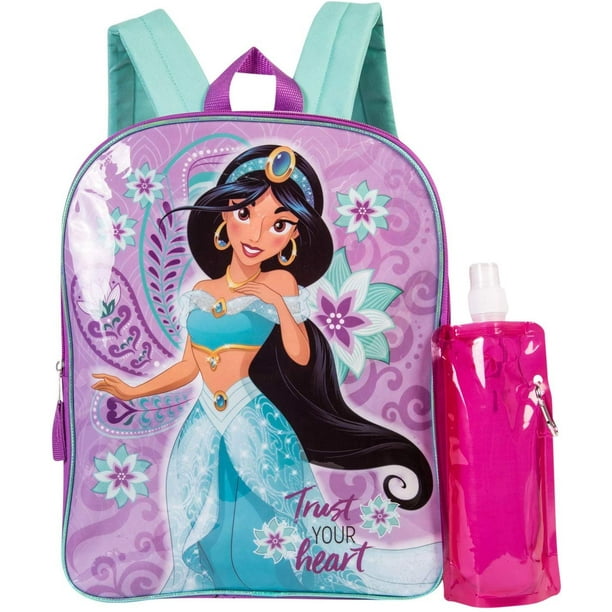 Princess Jasmine Disney's Aladdin Backpack Combo Set Disney Aladdin