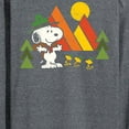 thumbnail image 3 of Peanuts - Retro Trailblazers - Men's Long Sleeve T-Shirt, 3 of 6