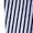 Blue, variant on Women's Pants Fashion Casual Pants For Women Cotton Linen Striped Elastic Belt High Belt Pocket Trousers Side Buttons Cropped Casual