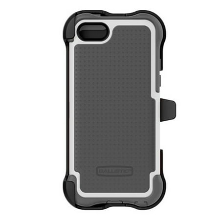 - Ballistic Apple iPhone 5C Maxx Series Case with Holster Belt Clip - Gray/White