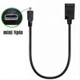thumbnail image 4 of Mini 5P Type C Female to 8-Pin Mini B Male Charge Cable C, 4 of 4