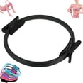 thumbnail image 1 of Fiudx Aro de Pilates, Círculo de Yoga para Entrenar Los Músculos Centrales, Fitness Posparto, Adelgazante, Piernas Mágicas, Fortalecedor Abdominal, Espalda y Pélvico, Equipo de Ejercicio para El Hoga, 1 of 1