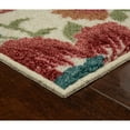 thumbnail image 4 of Mainstays Farmhouse Oversized Floral Cream Indoor Accent Rug, 1'8"x2'10", 4 of 7