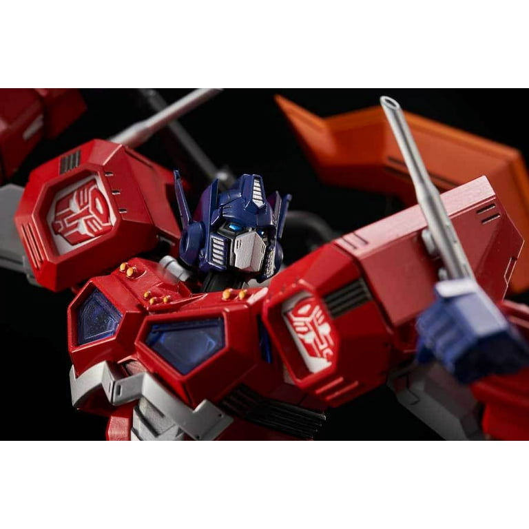 Transformers 01 Optimus Prime (Attack Mode), Flame Toys Furai
