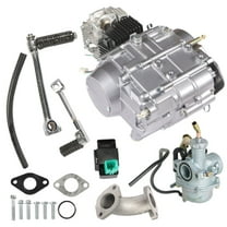 SHZAITOR 125CC 4 Stroke Motor Engine Pit Dirt Bike ATV Quad Fit For Honda CRF50 XR50 Z50