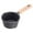 Black, variant on Mica Stone Non Stick Oil Drizzle Pot, Multi Functional Deep Mini Cooking Pan for Home Kitchen Sauce Melting Butter, By VINOIC