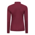 thumbnail image 3 of Mountain Warehouse Womens Talus Zip Neck Long-Sleeved Thermal Top, 3 of 4