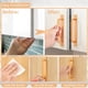 thumbnail image 4 of Manijas para Puertas Corredizas CHAO Aleación de Aluminio Modernas 180 mm Color Dorado, 4 of 5
