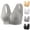 46# Gray, variant on 2026 Upgraded Daisy Bras for Older Women Front Closure Bra Full Coverage Comfortable Bras No Underwire Plus Size Bra,White,46