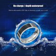 thumbnail image 3 of Hweilai Smart Rings NFC Multifunctional Waterproof Intelligent Ring Smart Wear Finger Digital Ring Smart Accessories（11）, 3 of 7