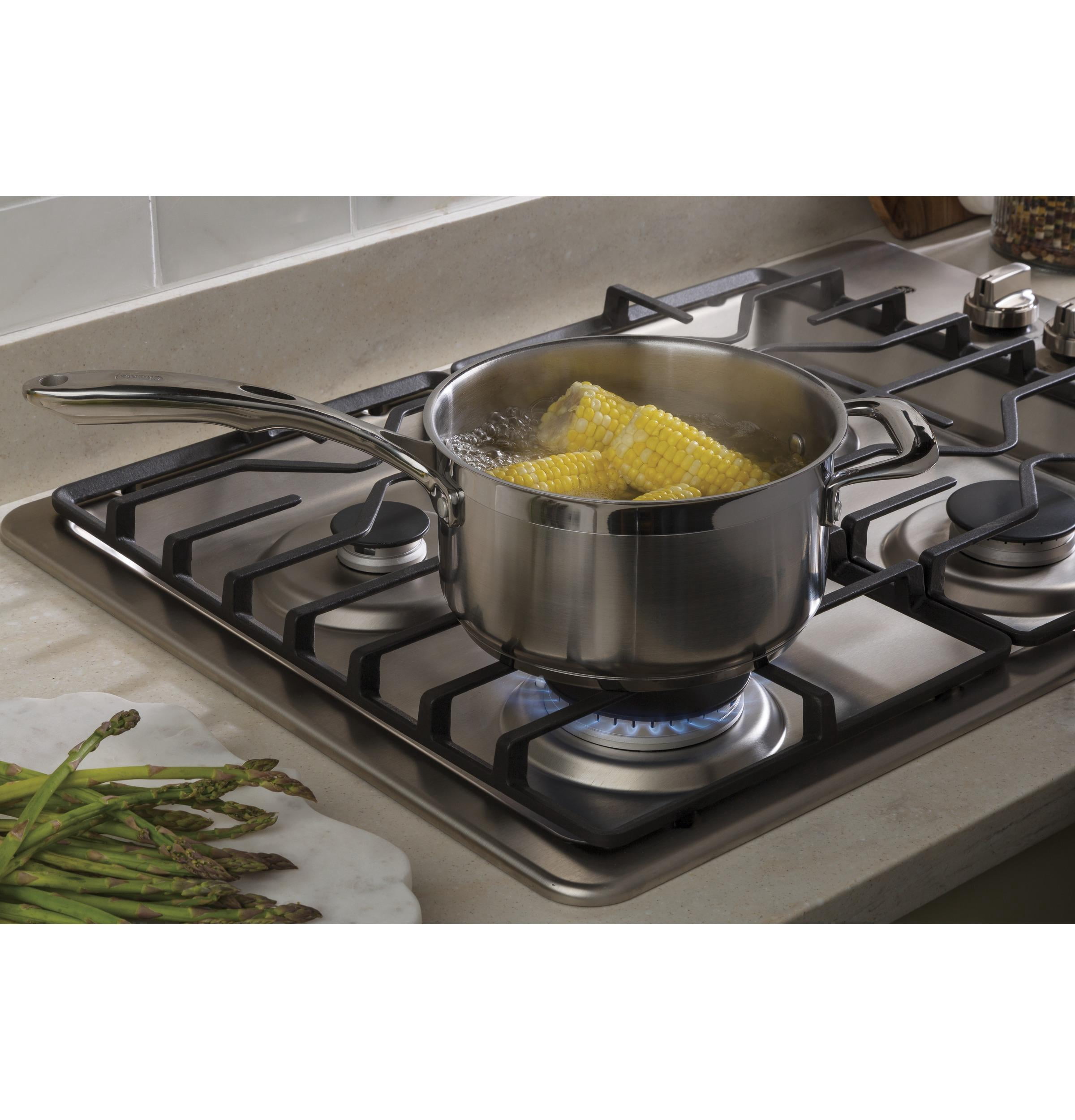 GE JGP3030SLSS 30 inch Stainless 4 Burner Gas Cooktop