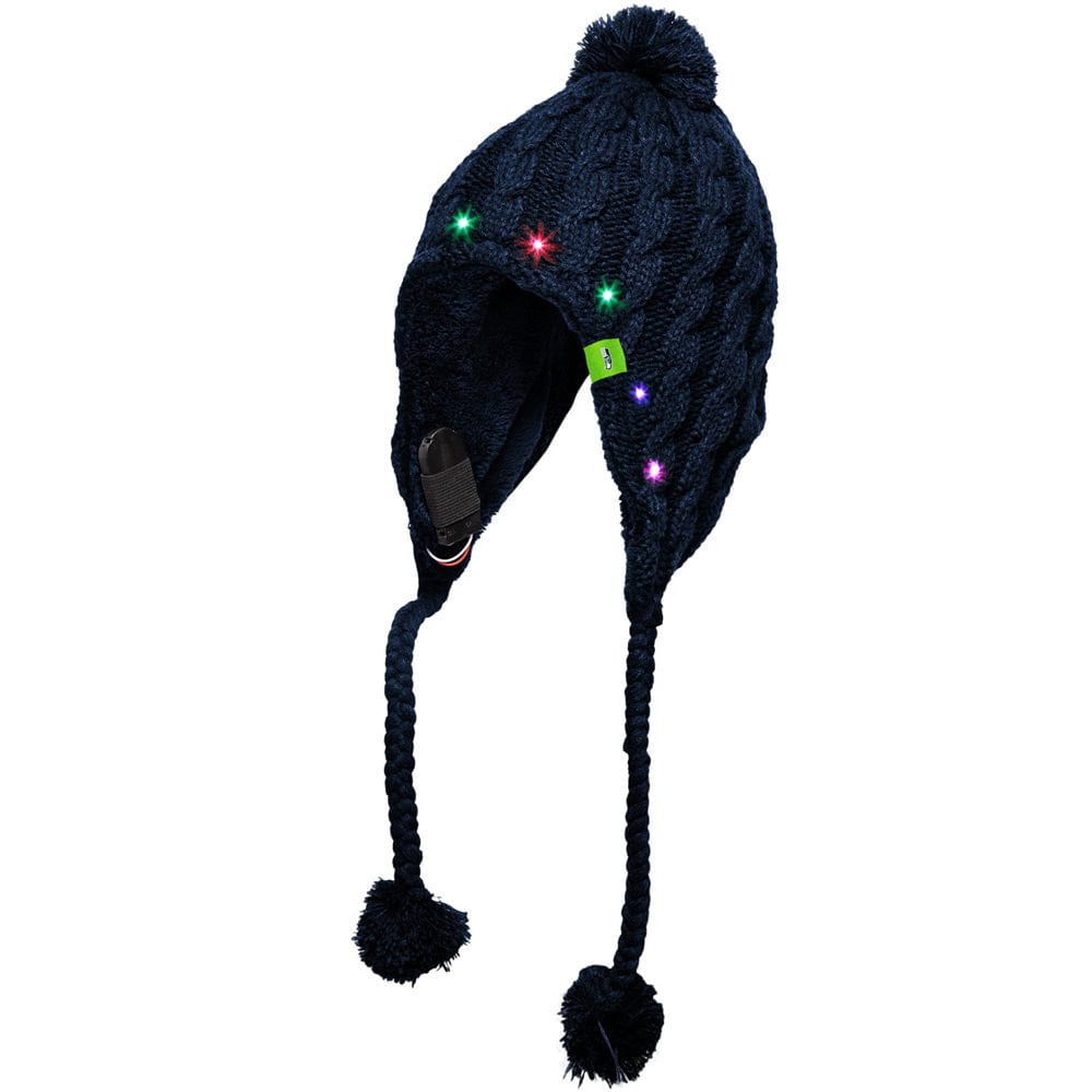 Seattle Seahawks Light-Up Knit Hat 