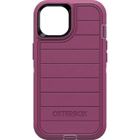 OtterBox Defender Series Screenless Edition Case for iPhone 14 & iPhone 13 Only - Case Only - Microbial Defense Protection - Non-Retail Packaging - Morning Sky Pink