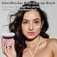 thumbnail image 2 of Brocha de Maquillaje GloréBrochas Kabuki Autobronceadora Rosa 75mm, 2 of 7
