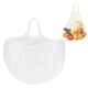 thumbnail image 1 of Uxcell 1-Pack Bolsa de Malla de Algodón, Bolsas de Compras Reutilizables Lavables [Blanco, Asa Corta], 1 of 1