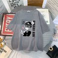 thumbnail image 1 of Verano colegio estilo dulce niñas kawaii Harajuku Anime inodoro camiseta Hanako-Kun lindo Chic impresión mujeres suelta Casual Topspangjing, 1 of 3