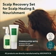AROMATICA Rosemary Root Enhancer And Scalp Scrub Set Rosemary Water