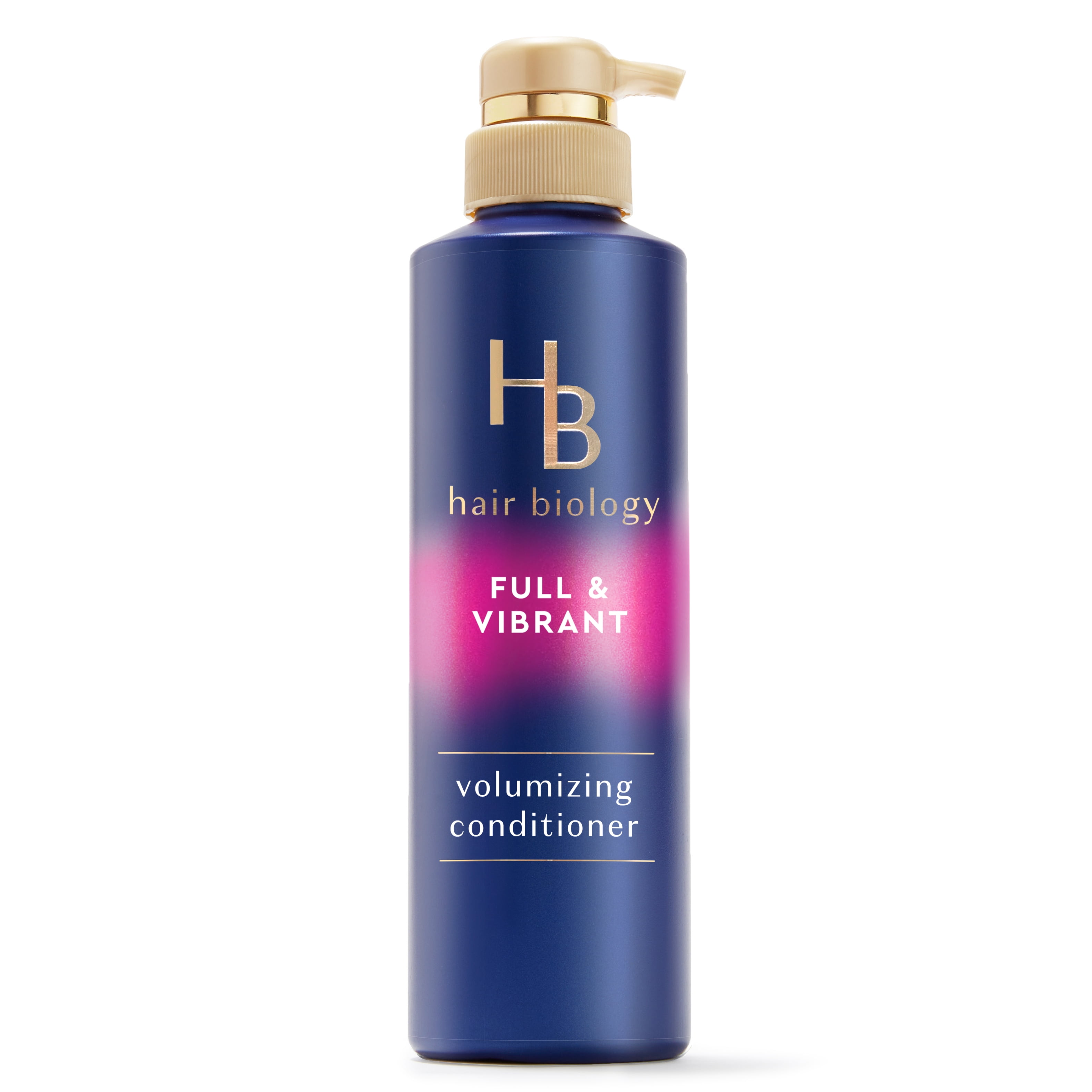 (2 pack) Hair Biology Full and Vibrant Volumizing Conditioner for Fine, Thin, Flat Hair 12.8 oz