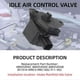 thumbnail image 5 of Intake Manifold Runner Control Valve for Jeep Chrysler Dodge 2.0 2.4 04884549AD 4884549AC, 5 of 5