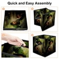 thumbnail image 4 of Saint Patrick's Day Large Capacity Foldable Storage Baskets with Handle, 10.8"x10.5"x10.6", Toy Storage Cube Organizer Storage Containers, 4 of 6