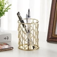 thumbnail image 4 of Pen holder Office storage basket Stationery storage bucket multi-function pen case - Tuhao Jin, 4 of 5