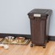 thumbnail image 5 of Contenedor para almacenar alimento para perros IRIS USA WeatherPro 18 kg, 5 of 9