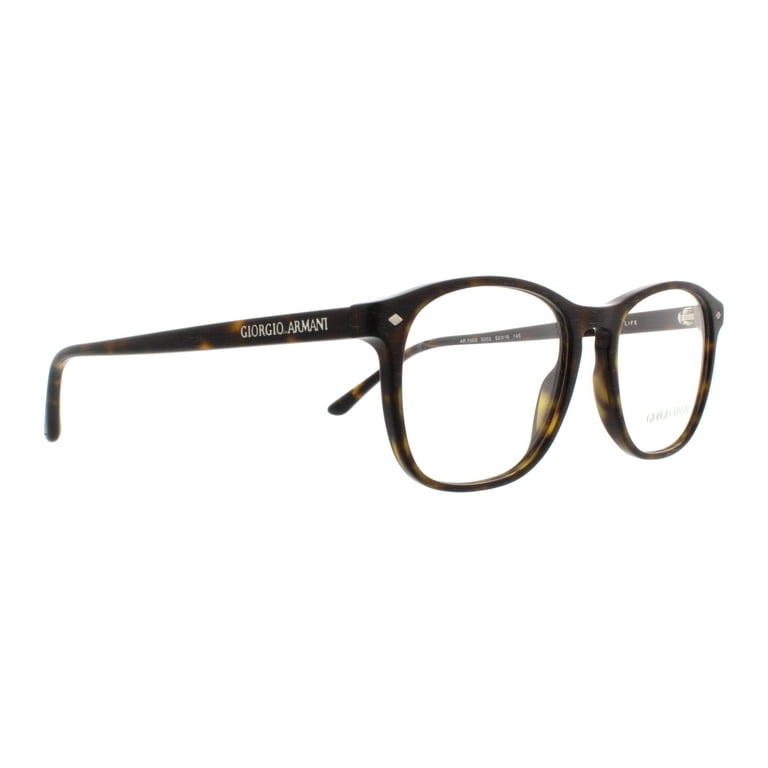 GIORGIO ARMANI Eyeglasses AR 7003 5002 Matte Havana 52MM 
