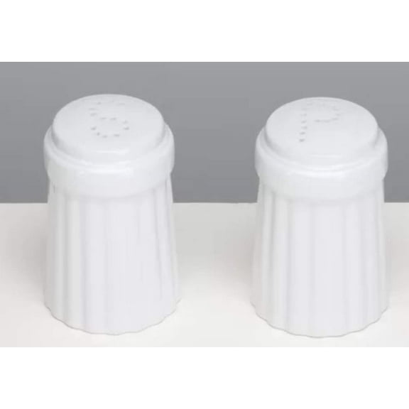 Simsbury Salt and Pepper Set Color: White