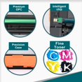 thumbnail image 4 of Paquete de 4 cartuchos de tóner de repuesto para HP 131A 131X, 4 of 7