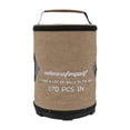 thumbnail image 2 of Ximing Golf Ball Bag Container Case Sturdy Portable Golf Accessory, Outdoor Multipurpose Waterproof Carrying Golf Ball Storage Pouch Khaki Large, 2 of 10