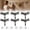 Silvery, variant on 6Pcs Dragonfly Hooks Wall Mounted Cloak Rack,Animal Wall Mounted Heavy Duty Hooks,Vintage Towel Bathrobe Hook for Home Handbag Clothes Hats Bags Keys,Decorative Walls Hook for Home Office