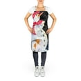 thumbnail image 2 of Carolines Treasures SS8793APRON Snowman with Papillon Apron Large multicolor, 2 of 4