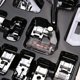 thumbnail image 5 of Kit de 52 prensatelas para máquina de coser multifuncional para el hogar, accesorios para prensatelas para dobladillos de máquinas de coser Babylock, Janome, Brother, Singer y Toyota, 5 of 5